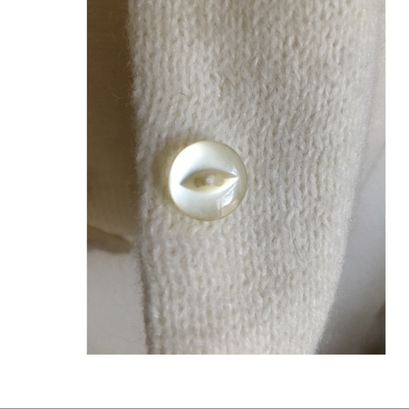 **SOLD** Vintage Button -Down Sweater - Picture 3 of 4